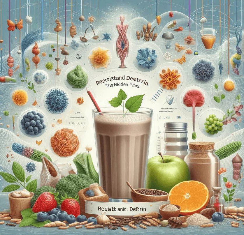 Resistant Dextrin: The Hidden Fiber Boosting Gut Health Through Functional Beverages