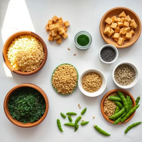 Complete Vegan Proteins: 7 Foods That Deliver All Essential Amino Acids