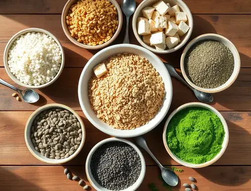 Complete Vegetable Protein: 7 Plant Sources Explained