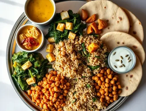 The Complete Guide to a High Protein Vegetarian Diet