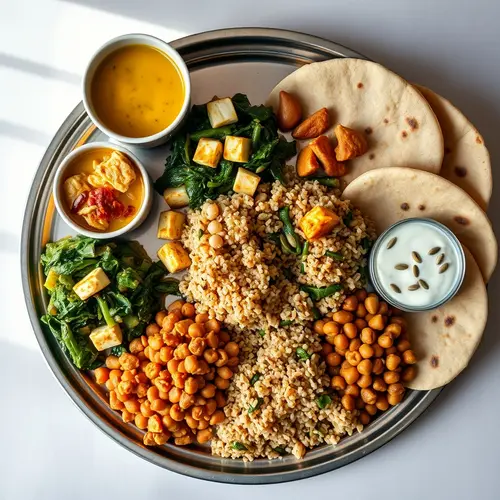 The Complete Guide to a High Protein Vegetarian Diet