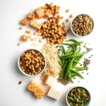 10 Power Picks: High Protein Veg Foods List for a Healthier, Stronger You