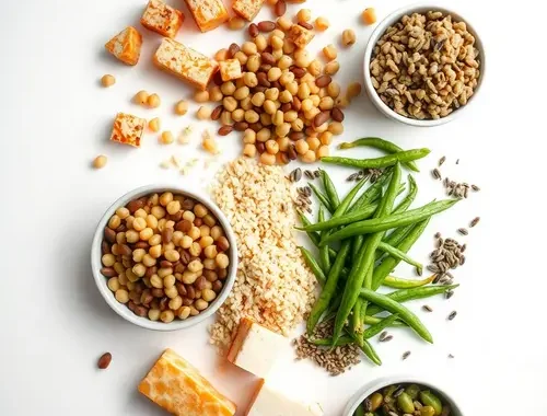 10 Power Picks: High Protein Veg Foods List for a Healthier, Stronger You