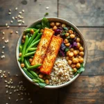 15 High Protein Vegan Meal Ideas That Pack 25g+ Per Serving
