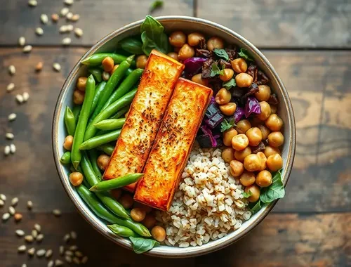 15 High Protein Vegan Meal Ideas That Pack 25g+ Per Serving