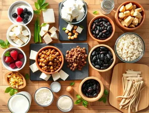 15 Best Lean Protein Foods for Vegetarians