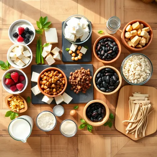 15 Best Lean Protein Foods for Vegetarians