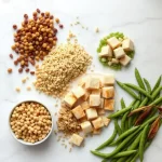 plant protein list: 30 top sources for muscle & recovery