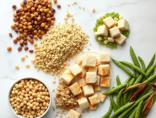 plant protein list: 30 top sources for muscle & recovery