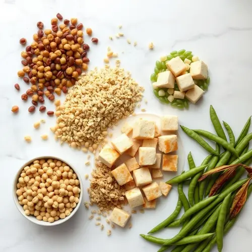 plant protein list: 30 top sources for muscle & recovery